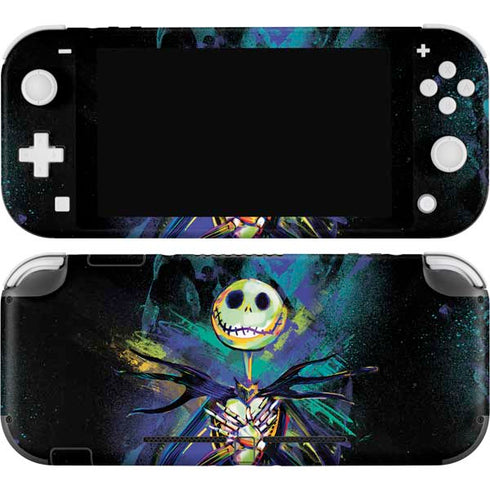 Disney The Nightmare Before Christmas Jack Skellington Art Nintendo Switch Lite Skin